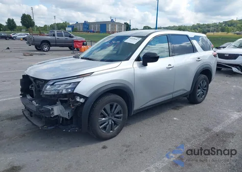 2024 Nissan Pathfinder S 4Wd from USA, damaged, VIN 5N1DR3AC7RC260131